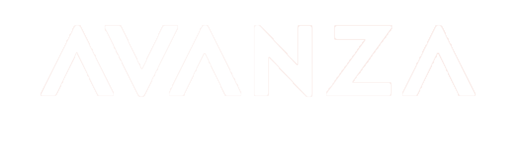 Logo tipo fundación Avanza. Laboratorio de ideas de progreso transparente