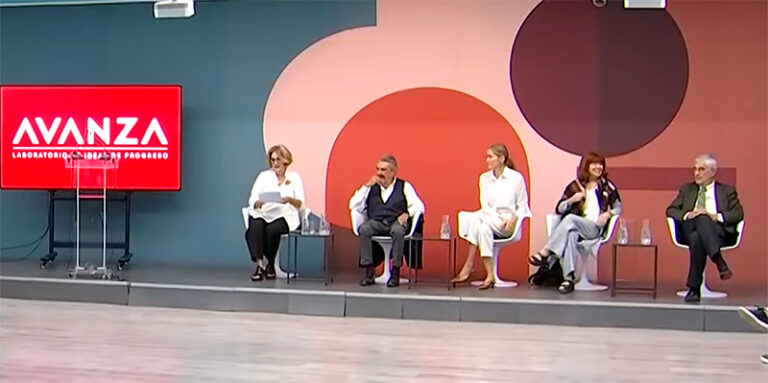 Inauguración foro Avanza Emergencia Climática: Avanzando en la Construcción de un Pacto de Estado”